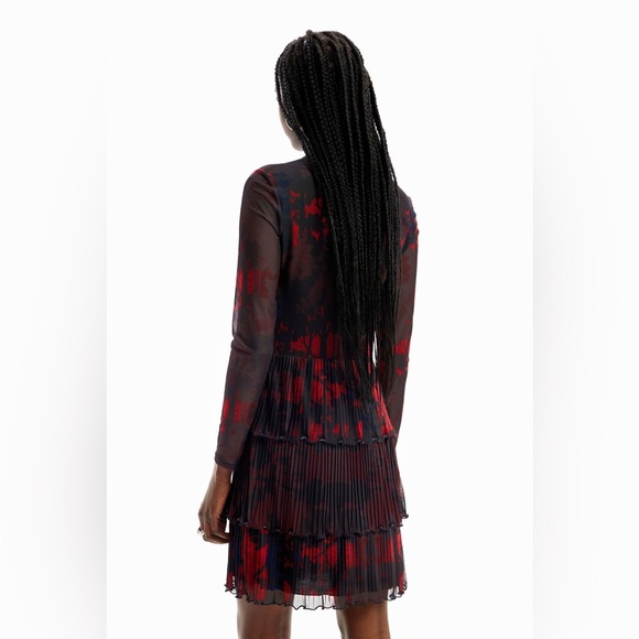 🔥NWT Desigual x Christian Lacroix Dress!!!!! - Picture 10 of 16